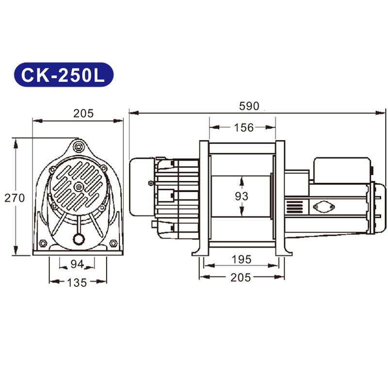 CK-250L